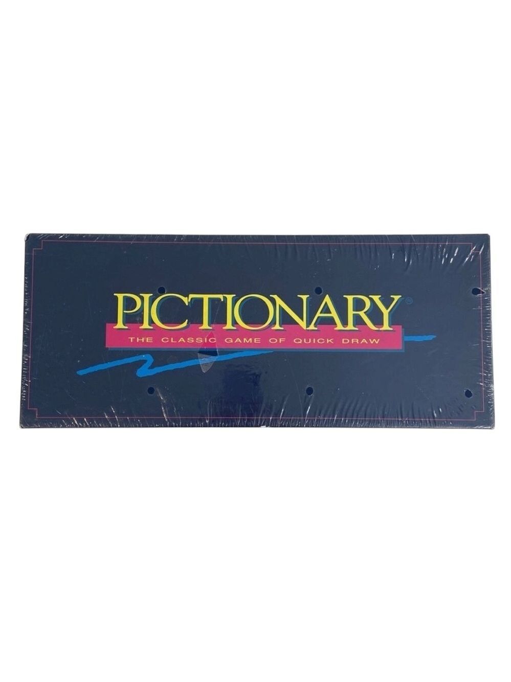 Vintage 1993 Pictionary 90’s Sealed Milton Bradley Hasbro Rare Collectible Game